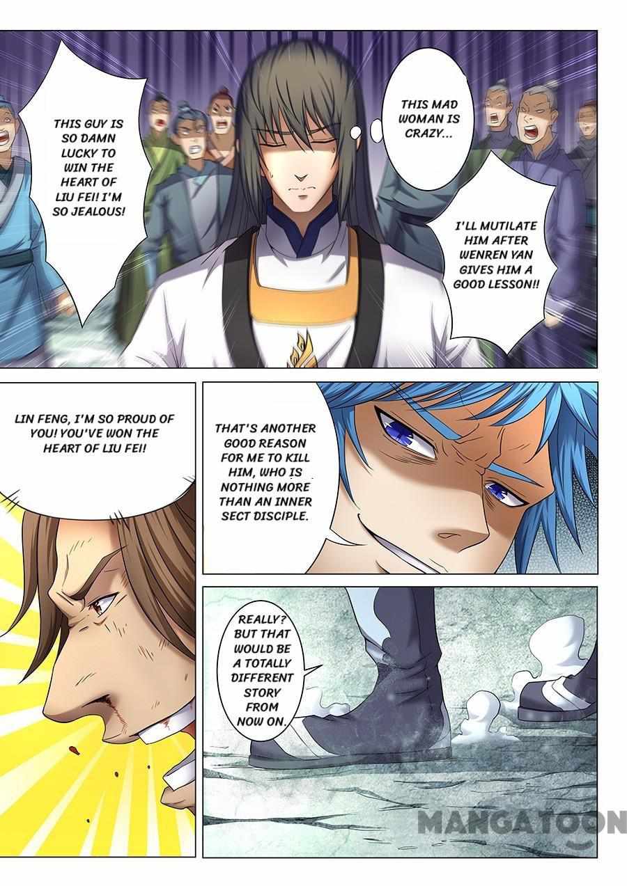 God of Martial Arts Chapter 112 1